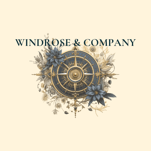 Windrose & Company Logo